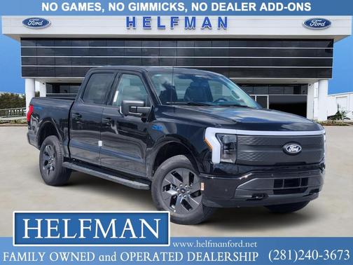 2025 Ford F-150 Lightning XLT