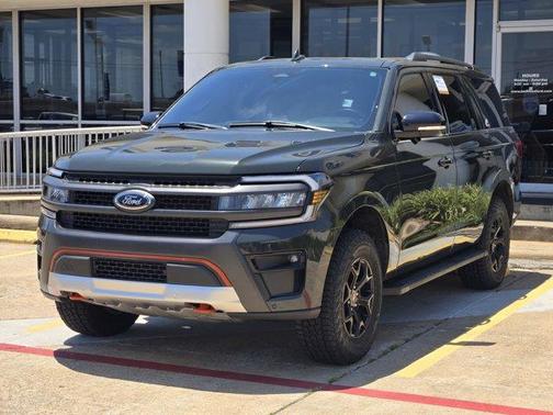 Forged Green Metallic 2023 Ford Expedition Timberline