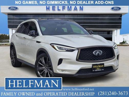 2020 INFINITI QX50 ESSENTIAL
