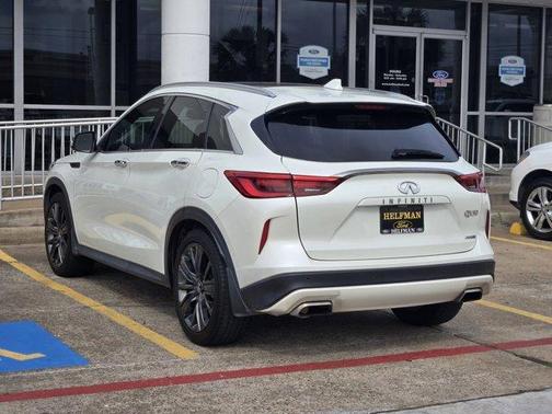 2020 INFINITI QX50 ESSENTIAL