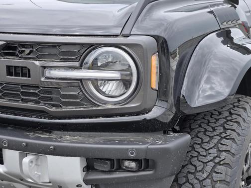 Shadow Black 2026 Ford Bronco Raptor