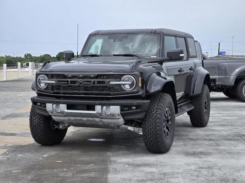 Shadow Black 2026 Ford Bronco Raptor