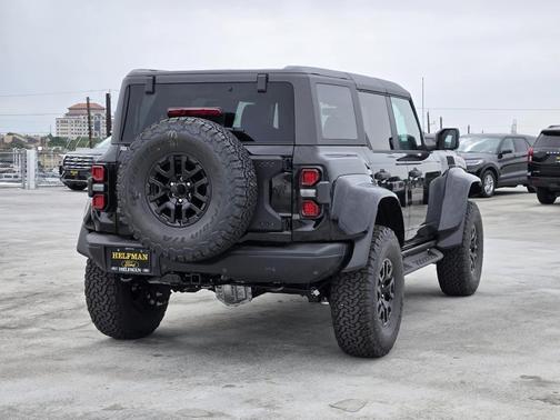 Shadow Black 2026 Ford Bronco Raptor