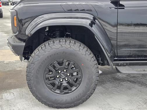 Shadow Black 2026 Ford Bronco Raptor
