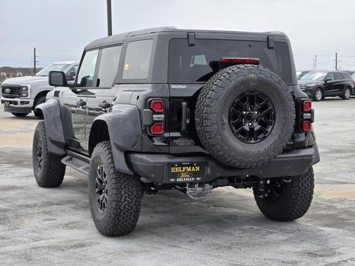 Shadow Black 2026 Ford Bronco Raptor
