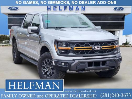 2025 Ford F-150 Tremor