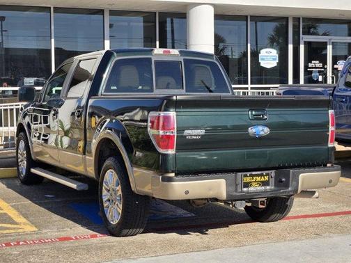 2012 Ford F-150 Lariat