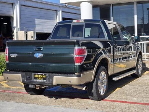 2012 Ford F-150 Lariat