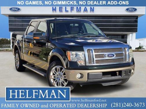 2012 Ford F-150 Lariat