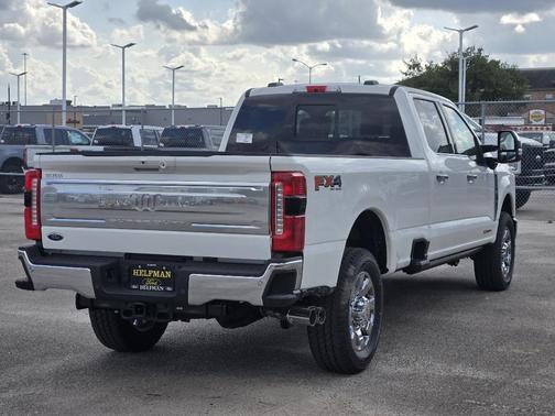 Star White 2026 Ford F-350 King Ranch