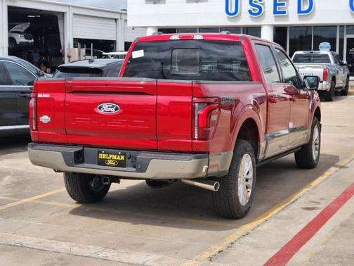 2025 Ford F-150 King Ranch