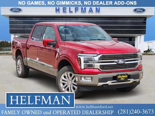 2025 Ford F-150 King Ranch