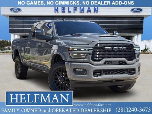 Ceramic Gray Clearcoat 2026 RAM 2500 Limited