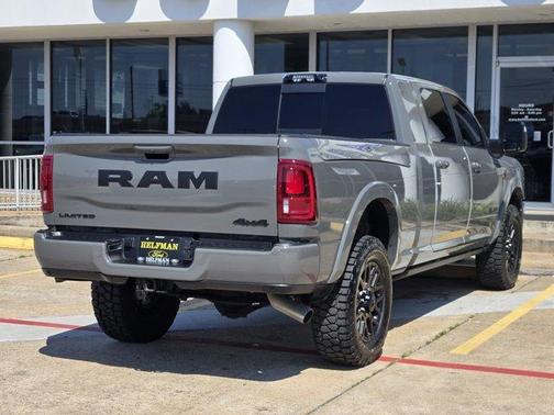 Ceramic Gray Clearcoat 2026 RAM 2500 Limited