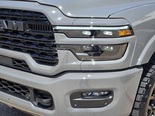 Ceramic Gray Clearcoat 2026 RAM 2500 Limited