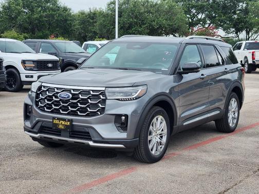 2025 Ford Explorer Platinum