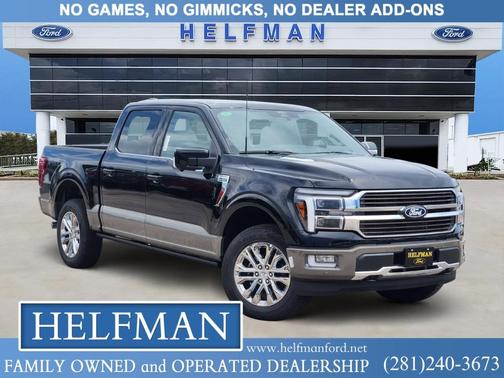 2025 Ford F-150 King Ranch