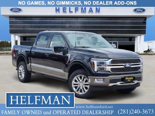 2025 Ford F-150 King Ranch