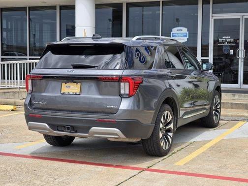Carbonized Gray Metallic 2025 Ford Explorer Platinum