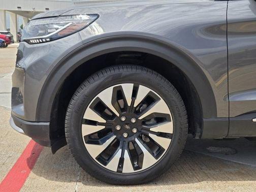Carbonized Gray Metallic 2025 Ford Explorer Platinum