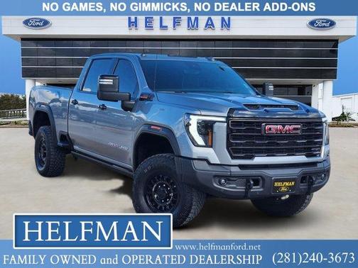 2025 GMC Sierra 2500 AT4X