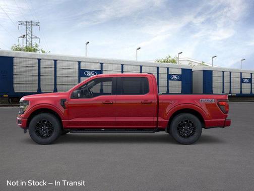 Ruby Red Metallic Tinted Clearcoat 2026 Ford F-150 XLT