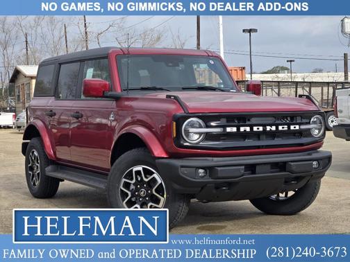 2026 Ford Bronco Outer Banks