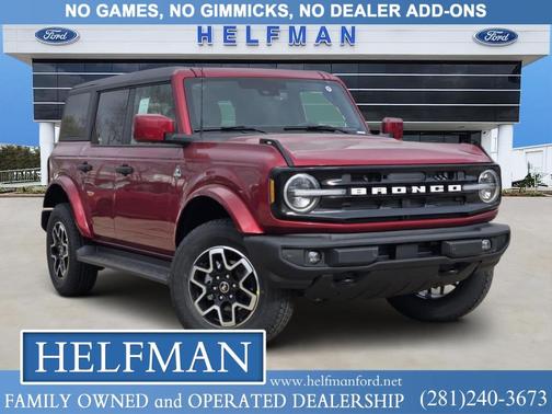 2026 Ford Bronco Outer Banks