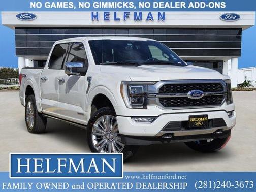 2021 Ford F-150 Platinum