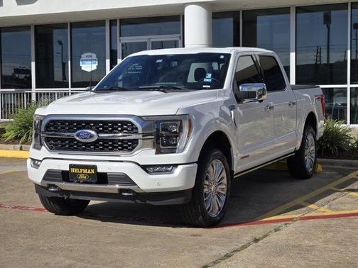 2021 Ford F-150 Platinum
