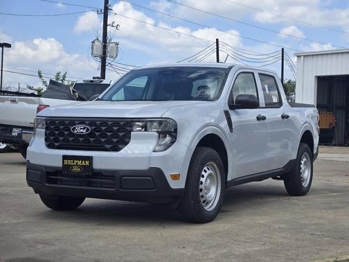 Space White Metallic 2026 Ford Maverick XL