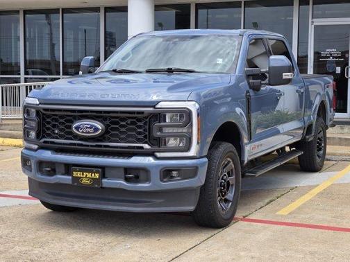 Azure Gray Metallic 2023 Ford F-250 Lariat