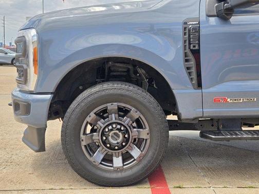 Azure Gray Metallic 2023 Ford F-250 Lariat