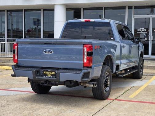 Azure Gray Metallic 2023 Ford F-250 Lariat