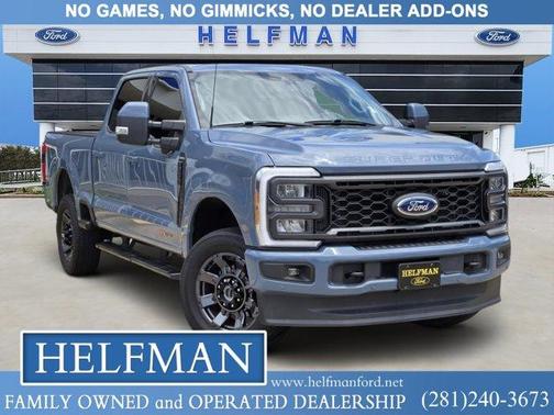 Azure Gray Metallic 2023 Ford F-250 Lariat