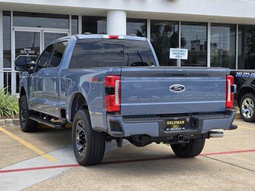 Azure Gray Metallic 2023 Ford F-250 Lariat