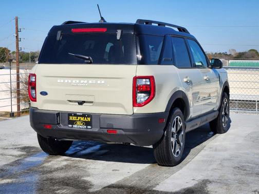 2024 Ford Bronco Sport Outer Banks