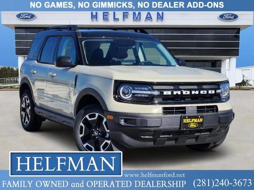 2024 Ford Bronco Sport Outer Banks