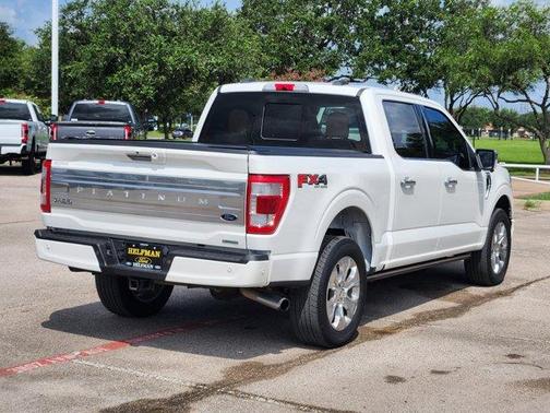 2022 Ford F-150 Platinum