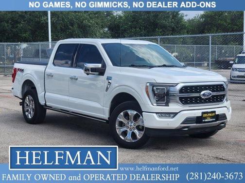 2022 Ford F-150 Platinum