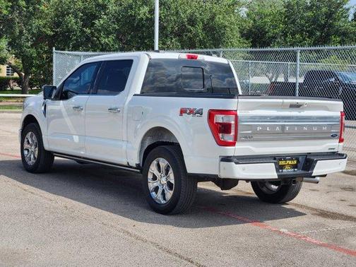 2022 Ford F-150 Platinum