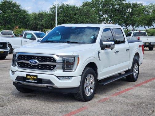 2022 Ford F-150 Platinum