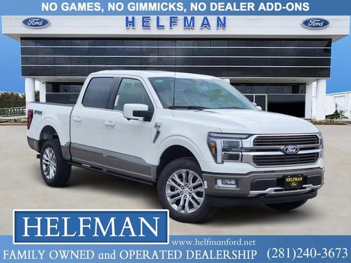 2025 Ford F-150 King Ranch