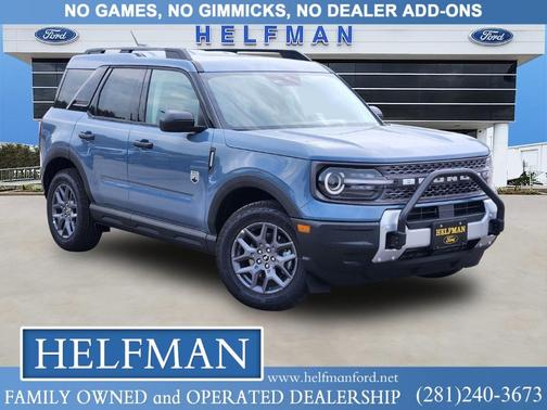2025 Ford Bronco Sport Big Bend