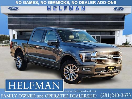 2025 Ford F-150 King Ranch