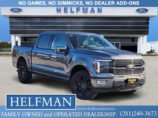 2025 Ford F-150 Platinum