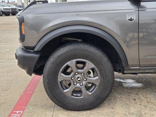 Carbonized Gray Metallic 2025 Ford Bronco Big Bend