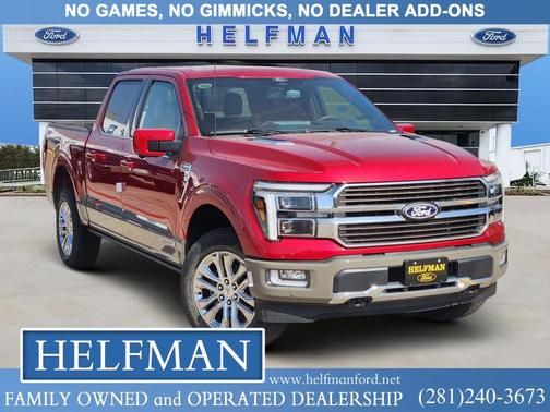 2025 Ford F-150 King Ranch
