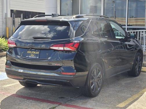 Mosaic Black Metallic 2022 Chevrolet Equinox RS