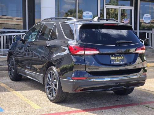 Mosaic Black Metallic 2022 Chevrolet Equinox RS
